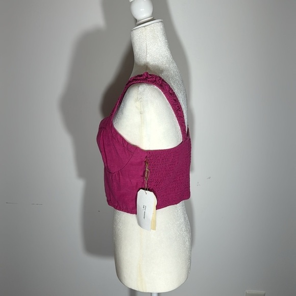 NWT Midnight Sky Pink Rank Top - Size Large - Picture 3 of 9